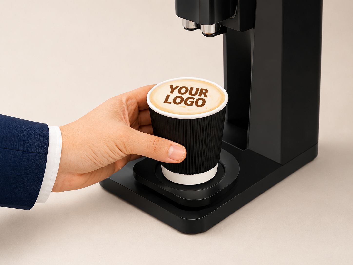 Branded Logo Coffee