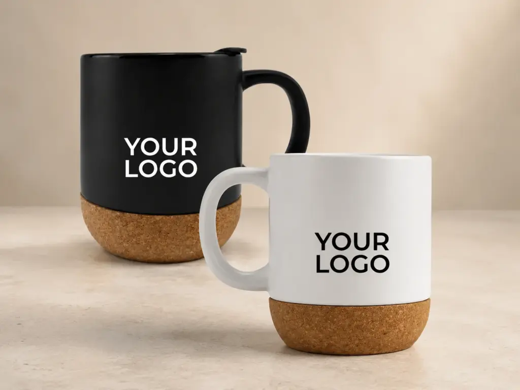 Cork Base Coffee Mug (100 pieces)