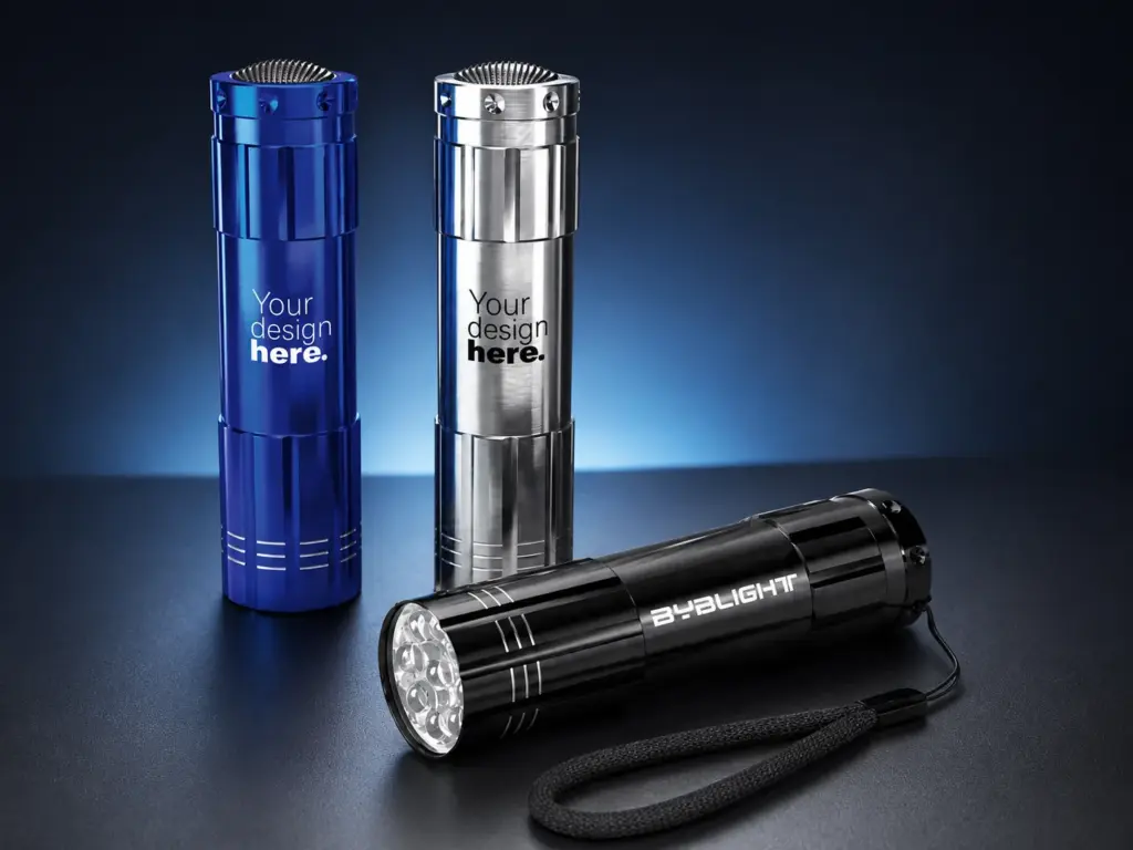 Branded Mini Flashlight (100 pieces)